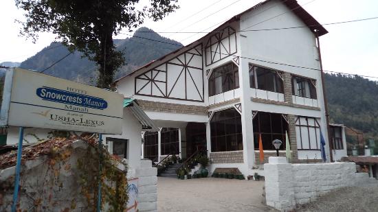 Hotel Snowcrest Manor,Manali